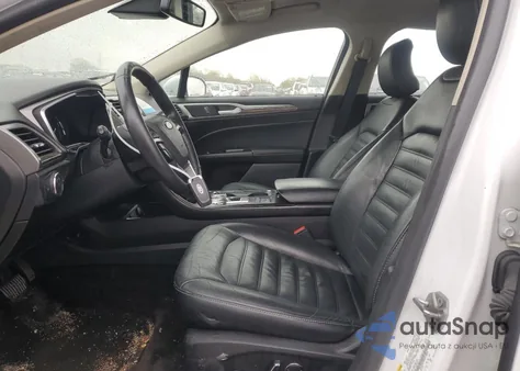 2017 Ford Fusion Se Hybrid z USA, uszkodzony, nr VIN 3FA6P0LU9HR410060